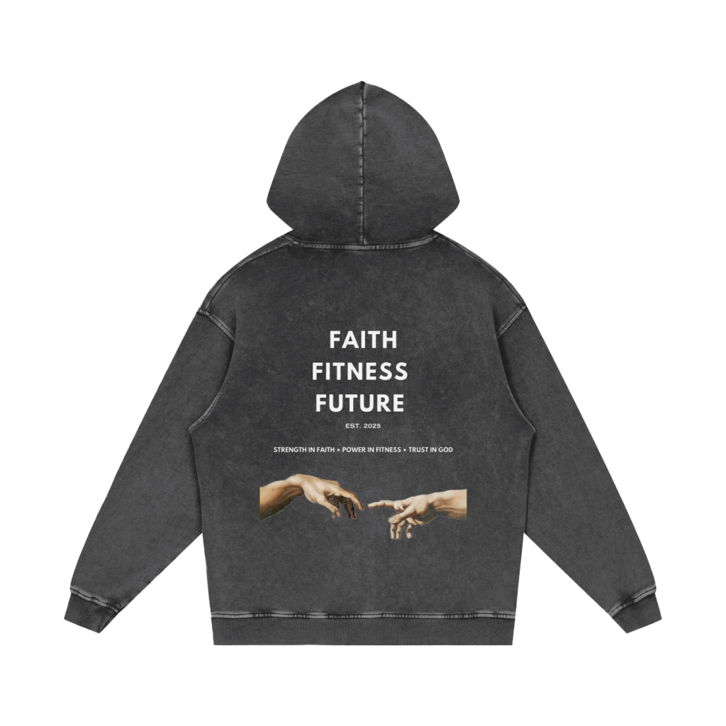 FAITH FITNESS FUTURE HOODIE